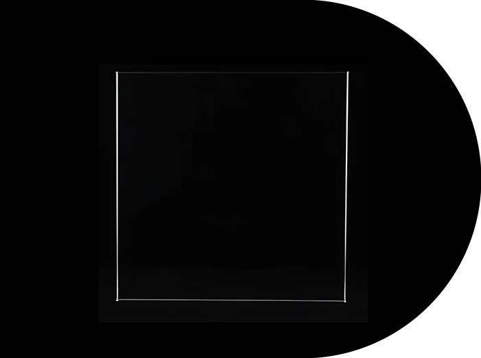 Gloine fráma grianghraf machnaimh íseal